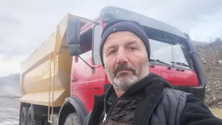 Ordu'da maden ocağında devrilen kamyonun sürücüsü hayatını kaybetti