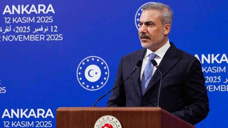 Bakan Fidan: Gazze, Filistin'in bir parçasıdır, öyle kalmalı ve öyle muamele görmelidir