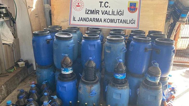 Evde sahte şarap üretip satıyorlardı: 2 gözaltı