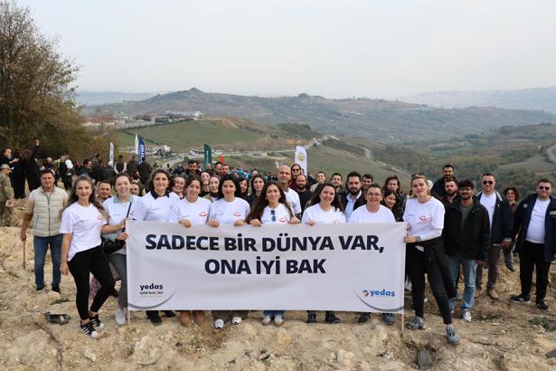 YEDAŞ’tan ‘İyilik Kulübü’yle doğaya ve topluma destek