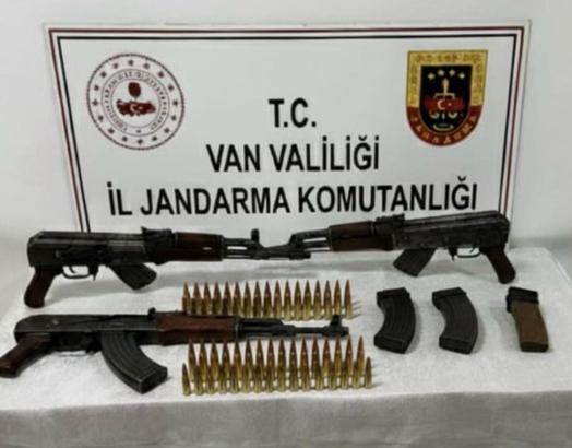 Van’da silah kaçakçılığı operasyonu; 2 gözaltı