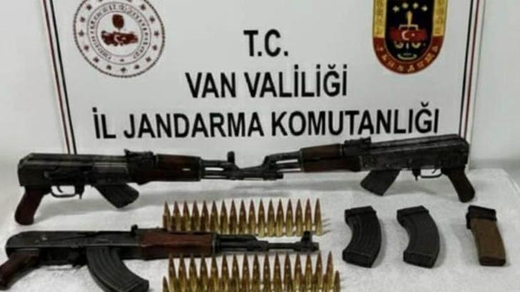 Van’da silah kaçakçılığı operasyonu; 2 gözaltı