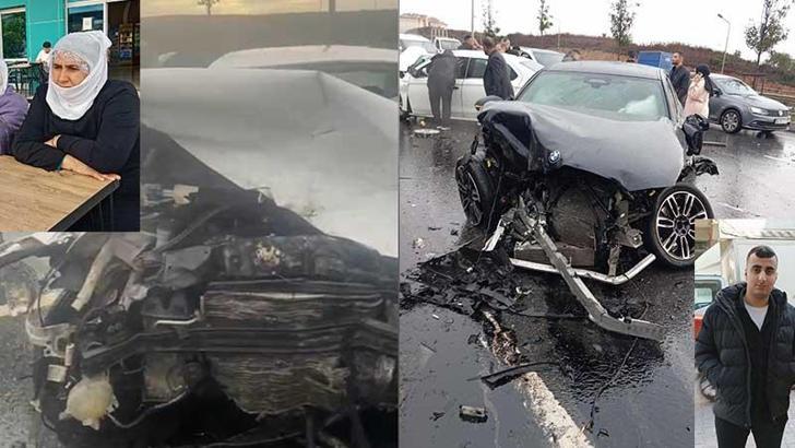 Başakşehir'de direksiyon hakimiyetini kaybedip karşı şeride geçti: 2 ölü 2 yaralı