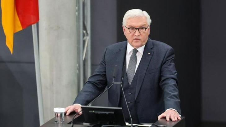 Almanya Cumhurbaşkanı Steinmeier'den zorunlu askerlik açıklaması