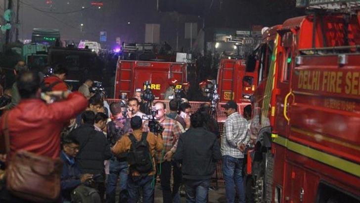 Hindistan'ın başkenti Yeni Delhi’deki patlamada hayatını kaybedenlerin sayısı 13'e yükseldi