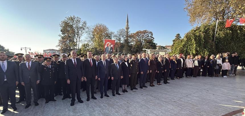 Tekirdağ'ın kurtuluşunun 103'üncü yılı kutlandı