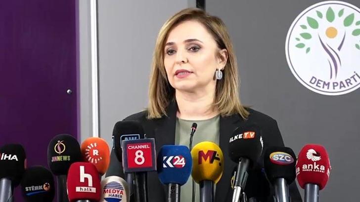 DEM Parti'li Doğan: Beklentimiz, Öcalan ile görüşme kararının alınmasıdır