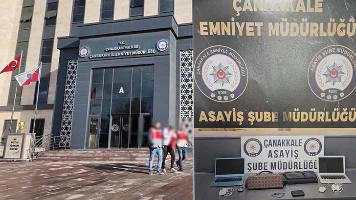 Hırsızlıktan 45 ayrı suç kaydı bulunan şüpheli tutuklandı"