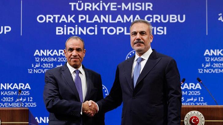 Türkiye ve Mısır Dışişleri Bakanları Ortak Bildirisi açıklandı