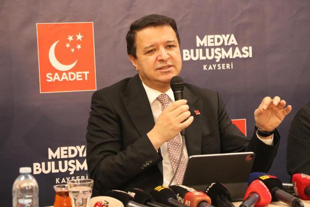 Arıkan: İlkeler ve prensipler üzerinden her parti ile oturup konuşabiliriz