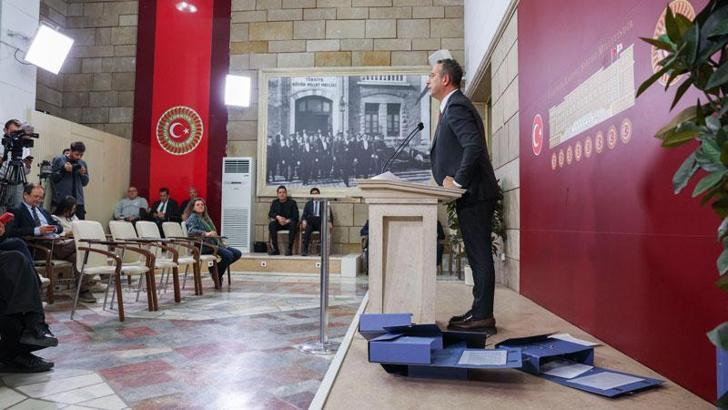 CHP'li Başarır: İddianamede yeni hiçbir şey yok