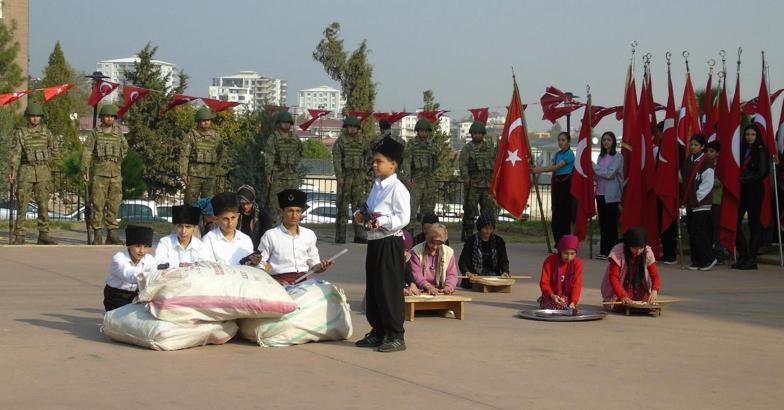 İslahiye’nin düşman işgalinden kurtuluşu kutlandı