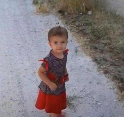 Babasının kullandığı traktörün altında kalan 2 yaşındaki Hayrunnisa öldü