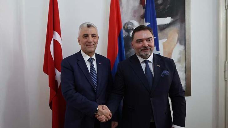 Ticaret Bakanı Ömer Bolat, Bosna Hersek’te