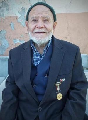 Kore gazisi, askeri törenle toprağa verildi