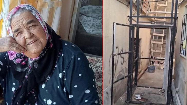 Tarsus'ta 3'üncü kattan yük asansörüyle yere çakılan kadın öldü