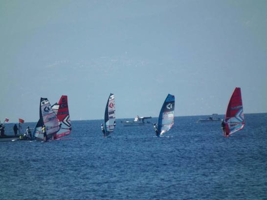 Rüzgar Sörfü Türkiye Ligi, Foça’da tamamlandı