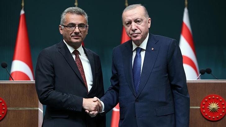 Cumhurbaşkanı Erdoğan: Kıbrıs davasındaki duruşumuz net olmuştur