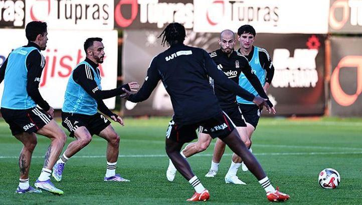 Beşiktaş, Samsunspor maçı hazırlıklarına başladı