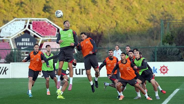 A Milli Futbol Takımı, Bulgaristan maçı hazırlıklarını sürdürdü