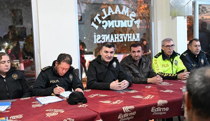 Edirne Emniyet Müdürü Ayhan'dan 'dolandırıcılık' uyarısı