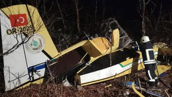 Hırvatistan'da bulunan yangın söndürme uçağımız kaza kırıma uğradı; pilot şehit oldu