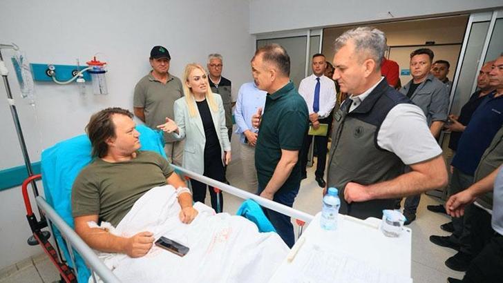 Hırvatistan’da şehit olan Türk pilot, Muğla'daki kaza kırımda yaralı kurtulmuş