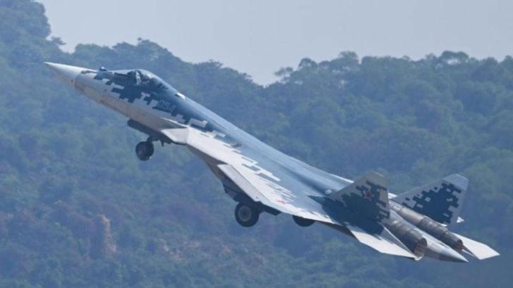 Rusya'nın Karelya bölgesinde savaş uçağı düştü