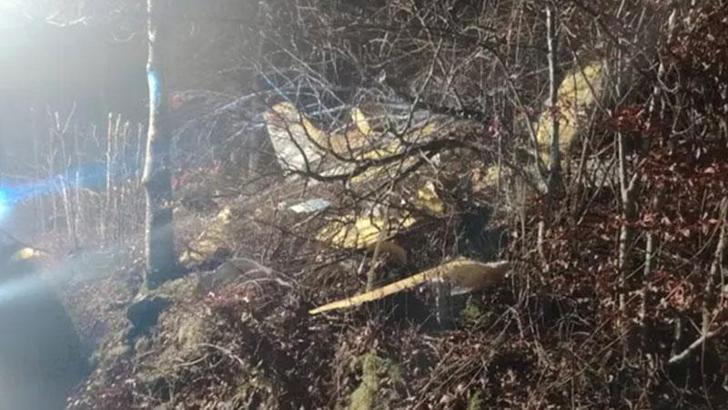 Siyasilerden Hırvatistan’da kaza kırıma uğrayan uçakta şehit olan pilot için taziye mesajı