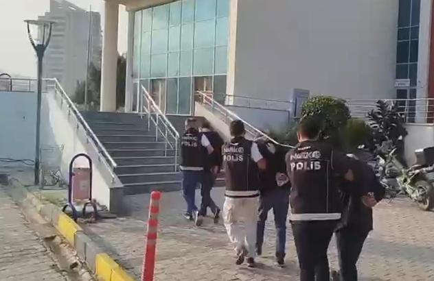 Hatay'da uyuşturucu operasyonu: 3 gözaltı