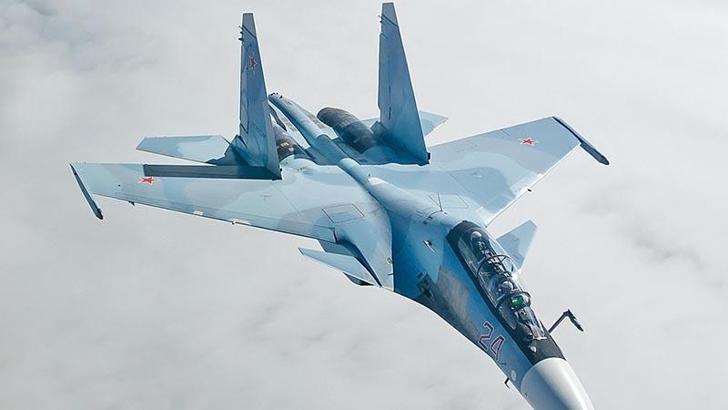 Rusya'nın Karelya bölgesinde düşen savaş uçağında iki pilot hayatını kaybetti