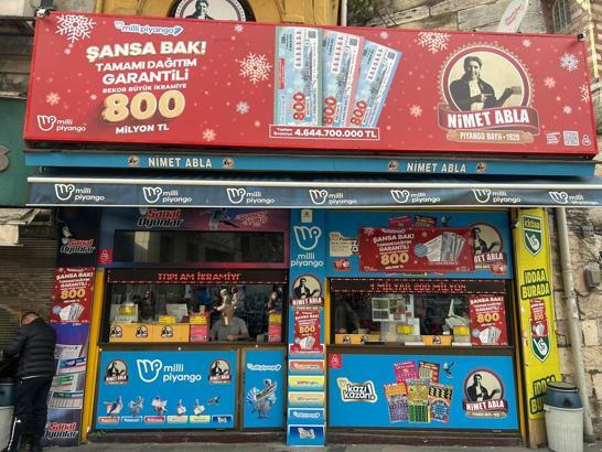 İstanbul - Milli Piyango yılbaşı çekilişinde dağıtım garantili rekor büyük ikramiye 800 milyon TL