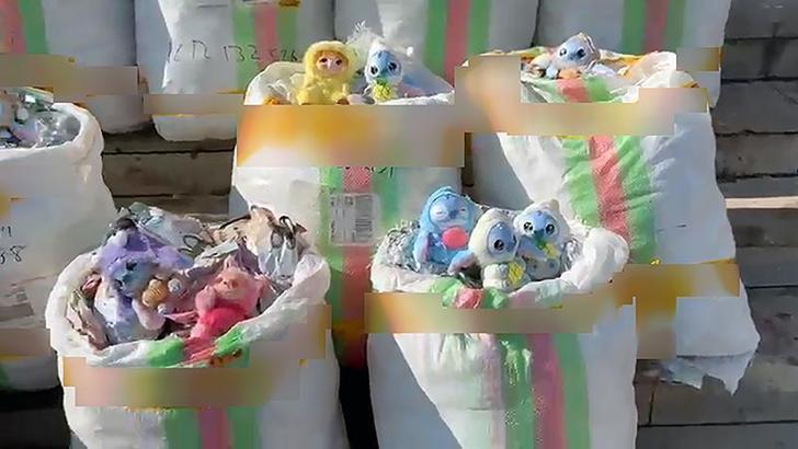 Adana’da 2 milyon lira değerinde gümrük kaçağı pelüş oyuncak ele geçirildi