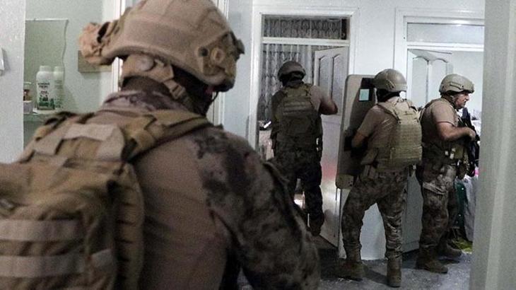 24 tonun üzerinde uyuşturucu sevkiyatı yaptığı belirlenen 5 suç örgütüne operasyon