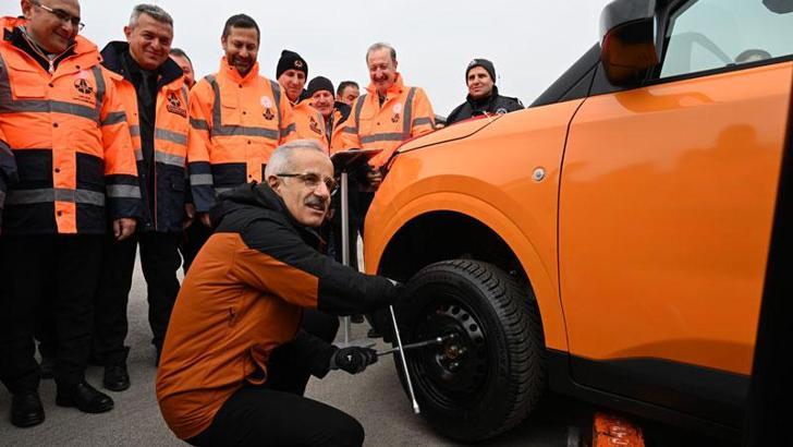 Zorunlu kış lastiği uygulaması yarın başlıyor