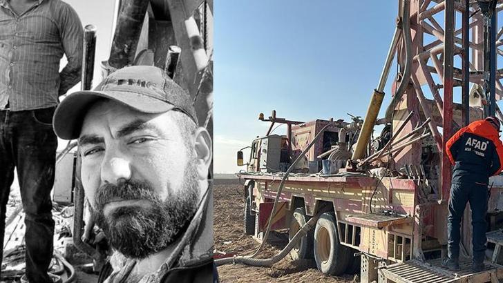 Sondaj sırasında işçinin kopan kolu kuyuya düştü