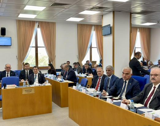 Bakan Ersoy: 2025'te ülkemize gelen toplam ziyaretçi sayısı 50 milyon