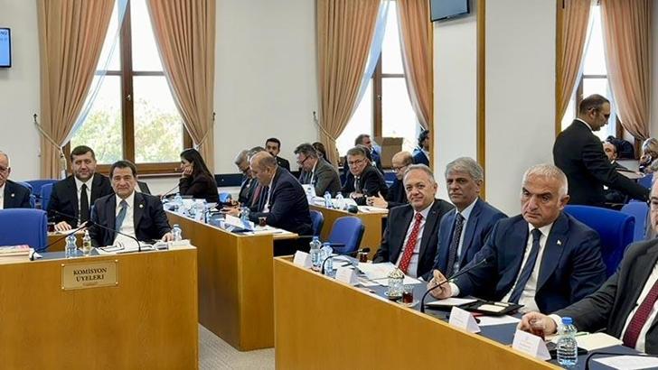 Bakan Ersoy: 2025'te ülkemize gelen toplam ziyaretçi sayısı 50 milyon