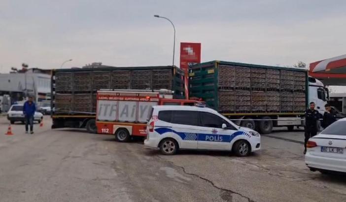 Osmaniye'de TIR'ın çarptığı yaya öldü