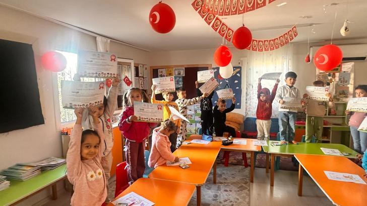 Osmaniye’de minikler 'sağlık elçisi' oldu