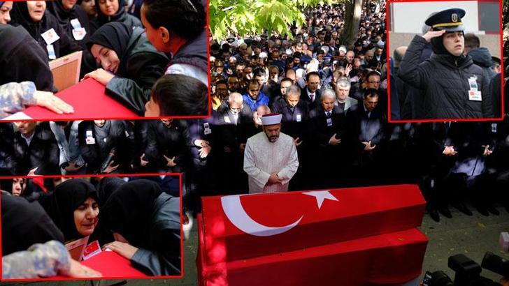 Şehitler memleketlerinde son yolculuğuna uğurlandı