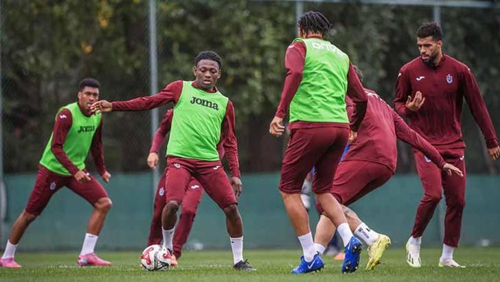Trabzonspor’da RAMS Başakşehir maçı hazırlıkları devam ediyor