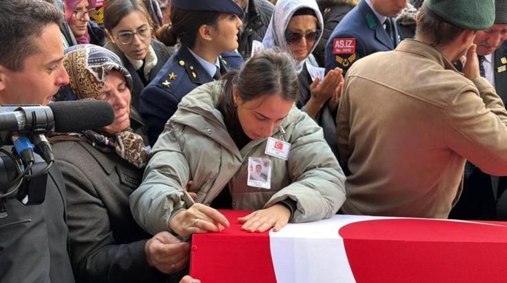 Şehit Üsteğmen Mercan, Eskişehir’de son yolculuğuna uğurlandı