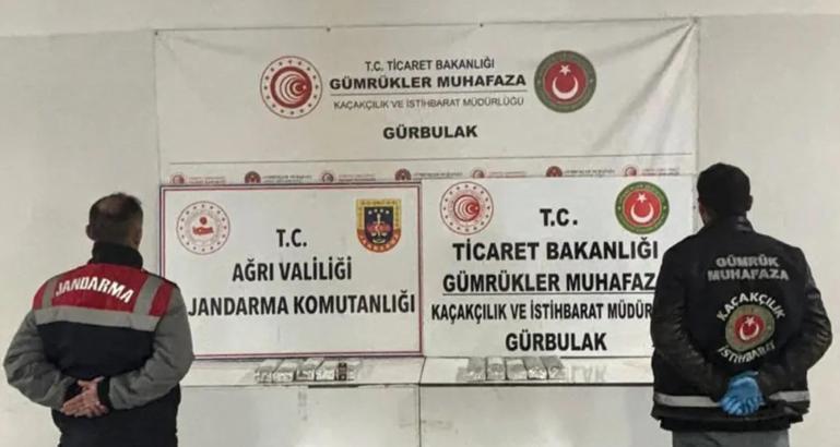 Ağrı’da 2 ayrı TIR’da uyuşturucu ele geçirildi; 2 gözaltı