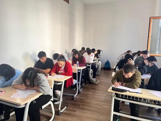 Sancaktepe Belediyesi, gençler için TYT deneme sınavı düzenledi