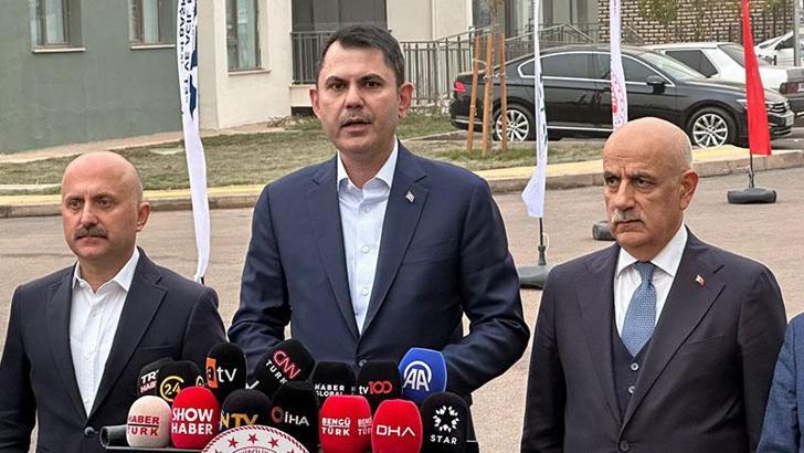 Bakan Kurum: Yolsuzluğa para buluyorlar ama deprem bölgesinde çakılı çivileri yok