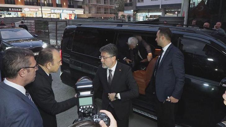 Bakan Yumaklı'dan Şehit Pilot Hasan Bahar'ın ailesine taziye ziyareti