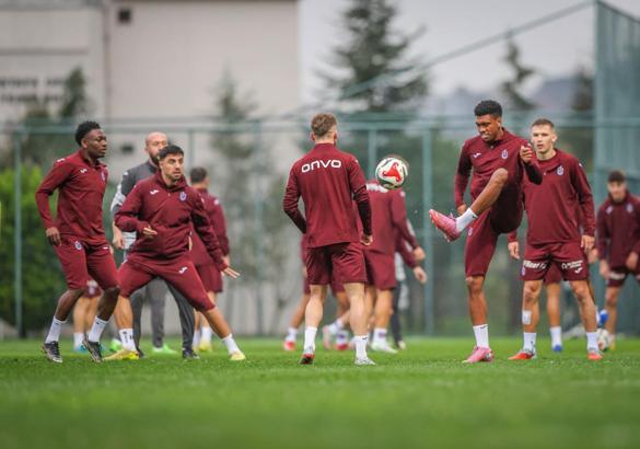 Trabzonspor, RAMS Başakşehir maçı hazırlıklarını sürdürdü