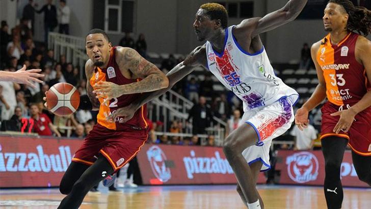 Onvo Büyükçekmece Basketbol - Galatasaray MCT Technic: 81-84