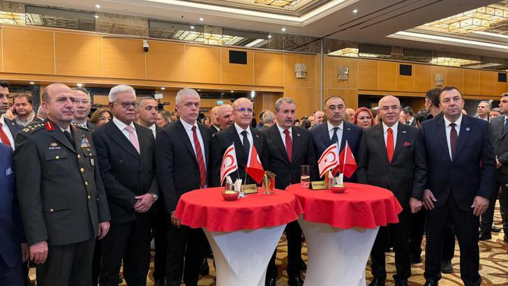 Ankara’da KKTC’nin 42’nci kuruluş yıl dönümü kutlandı